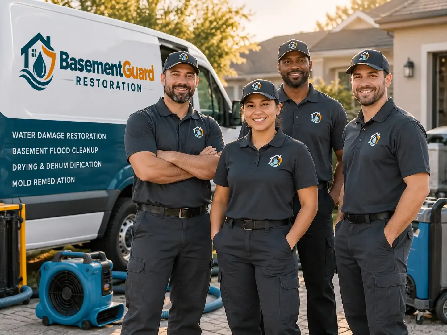 Basement Water Damage Restoration company in Winton, CA